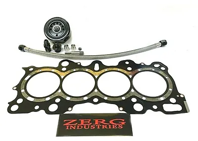 ZERG VTEC Conversion Kit 84 Mm High Comp Gasket LS VTEC B18 B20 • $198