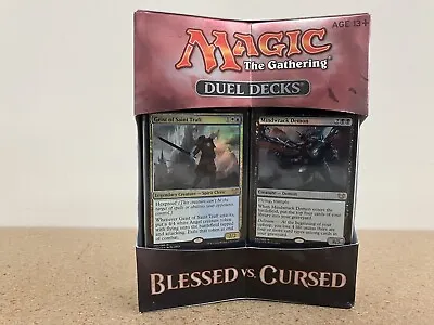 Magic The Gathering MTG - DUEL DECKS - BLESSED VS CURSED NEW/SEALED • $35