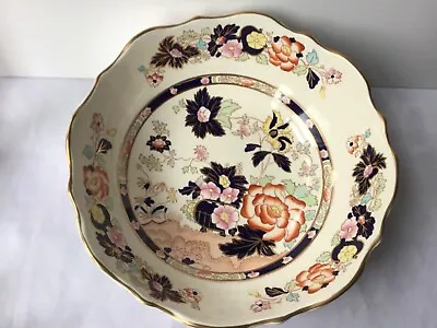 Masons Fruit Bowl Mandarin Patented Ironstone • £8.95