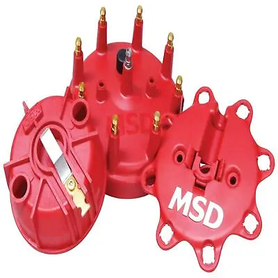 MSD Distributor Cap And Rotor Kit For 1979 Ford Fairmont CE0037-B16A • $87.95