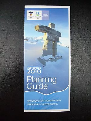 2010 Vancouver Olympic Games Planning Guide • $9