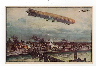 Artist Card HANS RUDOLF SCHULZE - Zeppelin • £0.86