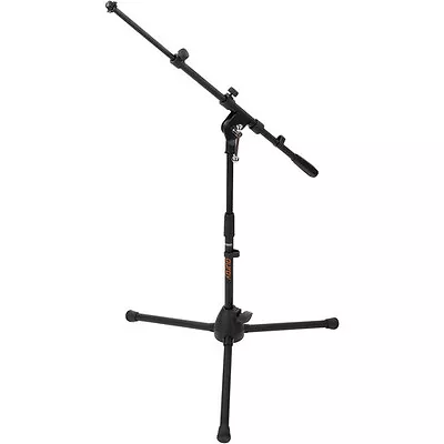 Auray MS-5220T Short Tripod Microphone Stand With Telescoping Boom • $29.99