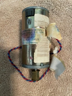 $29 • Buy HP Designjet 2500CP Printer Carriage Motor 3140-1065