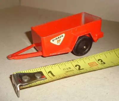 Very Nice Vtg 50's Tootsietoy U-haul Trailer With Decals All Original • $9.99