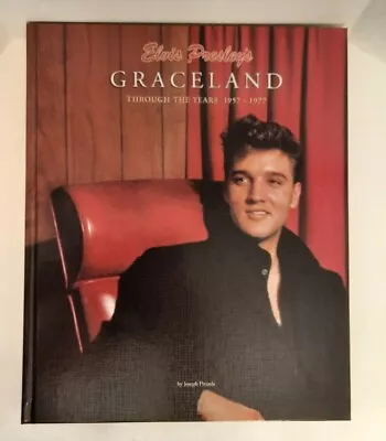 Elvis Presley's Graceland Through The Years 1957-1977 - AMAZING & RARE  • $775