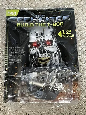 1:2 Scale Hachette Terminator Build The T-800 Endoskeleton # 44 • $21.24