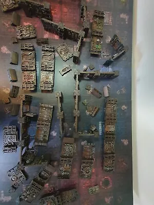 Warhammer 40k Boarding Actions Terrain Kill Team Necromunda Painted • £450