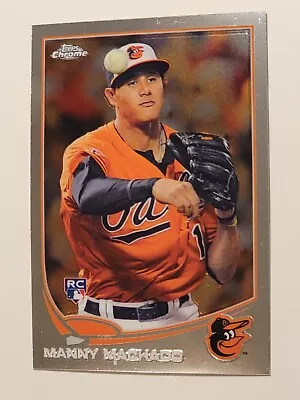 2013 Topps Chrome MANNY MACHADO Rookie RC San Diego Padres #12 • $13.75