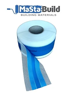 10m AQUA BUILD I-E Wet Room Sealing Elastic Waterproof Tanking Tape • £17.99