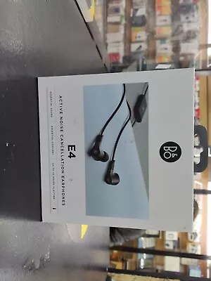 £65 • Buy B&O Beoplay E4 Active Noise Cancelling Earbuds - Black (1644526)