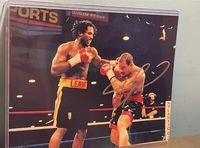 Tommy Morrison Signed 8 X 10 Photo Real McCoy COA Certified • $49