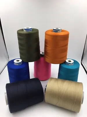 £1.99 • Buy Güterman Polyester-Heavy Duty Sewing Machine Thread M36 Upholstery 1000m Spools 