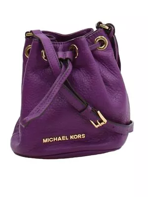 Michael Kors Women's Bag Purple 100% Other Crossbody • £44