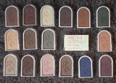 Mary Kay #POWDER PERFECT #EYE COLOR .09 Oz. #DISCONTINUED#Vintage&RARE • $10.83