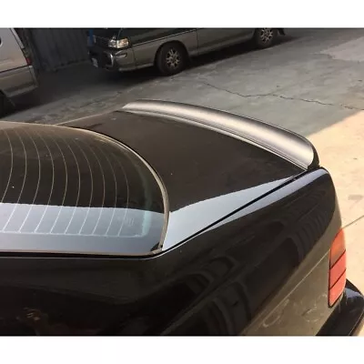 DUCKBILL 360T Rear Trunk Spoiler Wing Fits 2000~2006 Mercedes Benz W220 Sedan • $92.70