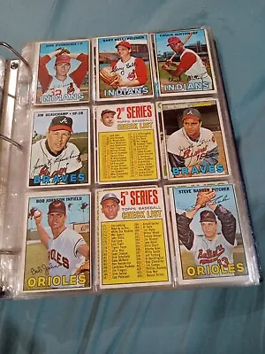 $65 • Buy Vintage Baseball Card Lot Mickey Mantle, Clemente, 54 Cards Read