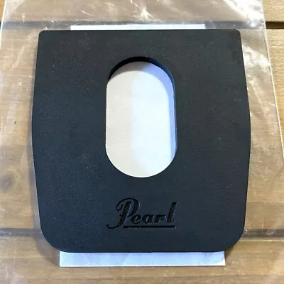 PEARL Heel Rubber Mat Bass Drums Kick Pedal #285 • $15.19