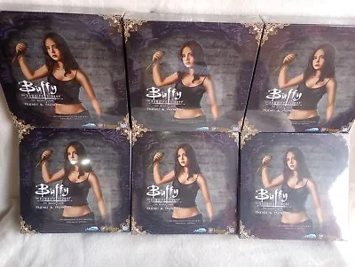 6pc Resell LOT Buffy Vampire Slayer Friends Frenemies Board Game Expansion Pack • $29.99