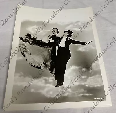 Vintage Original MGM Vera Ellen With Fred Astaire Publicity Photo • $27.99