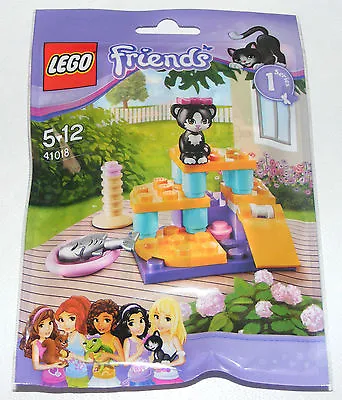 Lego Friends 41018  Cat's Playground  31 Pieces • $10