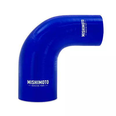 Mishimoto 90-Degree Silicone Transition Coupler 2.50  To 3.00  Blue • $33.56