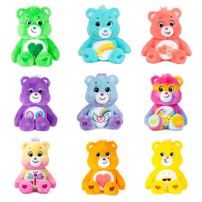 Official 35cm Boxed Care Bears Kid Collectible Soft Plush Friend Girls Boys Gift • £23.99