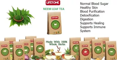 Neem Leaf TeaRapid Weight LossDetox Tea40 Teabags • £9.99