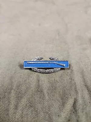 WWII US Army Combat Infantry Badge CIB Shirt Sized Pin Back • $15