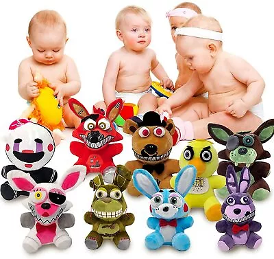 FNAF Plushies-Five Nights Plush Toys Stuffed Animal Doll Children's XAMS Gift 8  • £8.15