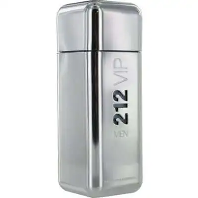 212 VIP MEN Carolina Herrera Cologne EDT 3.3 / 3.4 Oz Spray NEW TESTER • $47.98