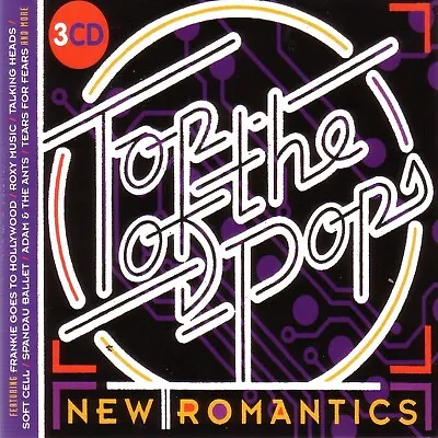 Top Of The Pops: New Romantics CD  NEW AND SEALED 3 Disc 80s Box Set • £5.99