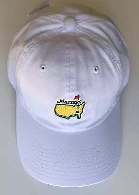 Masters Golf Hat White Caddie American Needle 2024 Masters Pga New • $72.95