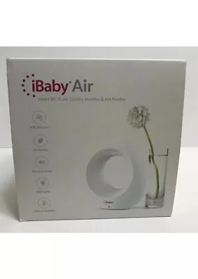 New Open Box! IBABY Air - Audio Baby Monitor & Air Purifier Night Light+Temp • $49.99