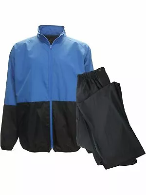 Forrester Men's Waterproof Golf Colorblock Rain Suit - Packable - Select Size... • $52.99