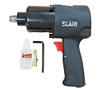 1/2  Twin Hammer Professional Air Impact Wrench Max Torque 950ft/lb XX-231 • $54.99