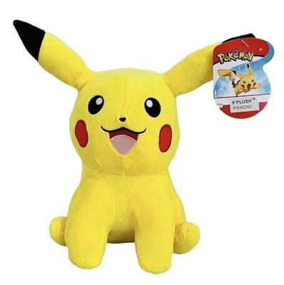$29.99 • Buy Wicked Cool Toys - 28 Cm Pokémon Pikachu Sitting Plush Soft Toy