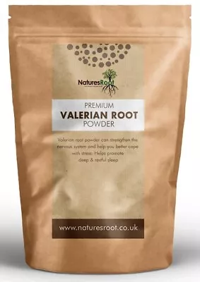 Valerian Root Powder - Valeriana Officinalis | Sleep Stress | Relaxation Anxiety • £29.99
