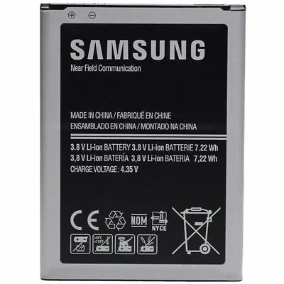 Genuine Samsung Galaxy Ace 4 G357 Original Battery EB-BG357BBE • £8.99