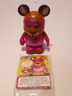 Disney Vinylmation 3  Figurine Zooper Heroes Kangaroo • $25