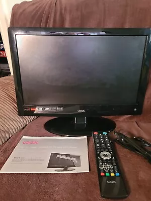 Logik 19in 12v Caravan Tv/DVD Player • £80