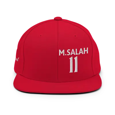 $35 • Buy Snapback Hat Salah For Liverpool Fan Gift