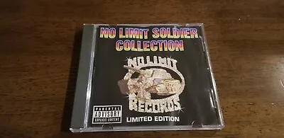 No Limit Soldier Collection Limited Edition Master P • $16.99