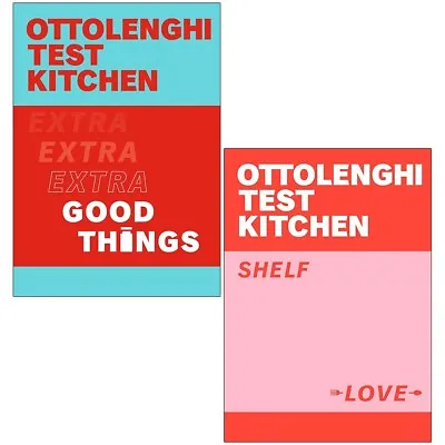 Yotam Ottolenghi Ottolenghi Test Kitchen Series Collection 2 Books Set NEW • £34.99