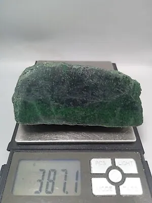387grams Burmese Mawsitsit Jade Rough Cut 100%Authentic Natural Mawsitsit Slab • $33