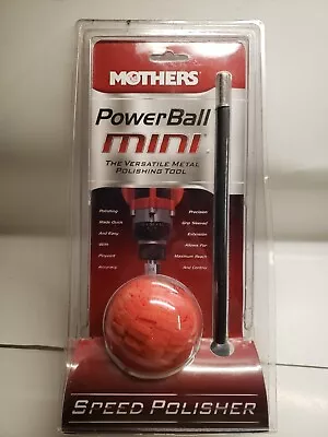 Mothers~Polisher Powerball Mini~Polishing Tool Speed #05141 NEW • $15.55