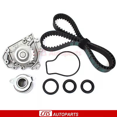  HNBR  Timing Belt Water Pump Kit 94-01 For Acura Type-R 1.8L DOHC B18C1 B18C5 • $36.07