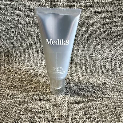 Medik8 Crystal Retinal 3 Night Serum 1oz / 30ml *Full Size* New & Sealed RET $64 • $33