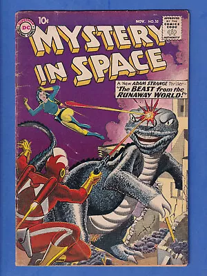 Mystery In Space #55   November 1959 DC Comics Adam Strange • $50