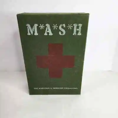 A Sealed M*A*S*H DVD Martinis And Medicine Collection With  T-shirt & Dog Tags • $150